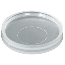 Protective Cap for M10 Plinth Adjusting Screw Plastic Transparent Ø 33 mm