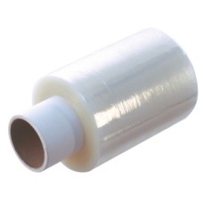 Stretch Wrap Recyclable Roll 150 m For mini roller Width 100 mm