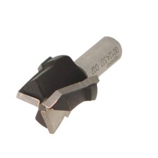 Drill Bit Carbide Tipped Cutters Countersunk For Ø 20 mm drill hole For wood thickness 19 mm