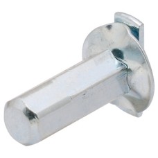 Hexagonal Section Arresting Pin for Installation in Locking Bar Length 25 mm