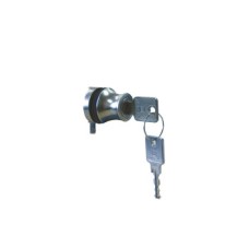 Glass Door Lock for Glass Panels from 4-6 mm Cylinder Keyed alike: key change N 7921 PL