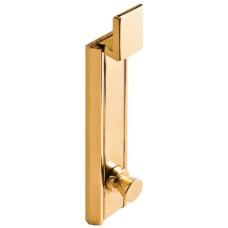 Furniture Bolt with Cranked Slide Concealed Screw Fixing Length 50 mm lift 9 mm polished