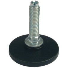 Adjusting Screw M10 with Fixed Foot Length 34 mm .
