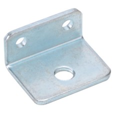 Screw on Bracket for M10 Plinth Adjusting Screw L-Shaped M10 threaded hole