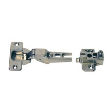 Hinge for Folding Doors 110° Frame to Panel Sprung Slide on Grass For inset or overlay folding doors For overlay doors 0 mm crank