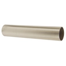 Headrail 316 L Cubicle Fittings for 13 mm Board Partitions PBA Stainless steel Length 3000 mm satin finish