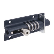 Locking Bolt Combination Die-Cast Black powder coated