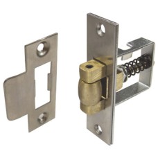 Roller Bolt Catch Mortice Case Size 45 mm for Standard Duty Use Stainless steel