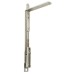 Slave Unit 35 mm with Lock Unit Security Shoot Bolt and Shoot Bolt Double Keep Brass bolts zinc plated steel forend