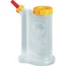 Glue White Plastic Bottle With closable cap and exchangeable bottle Size 500 ml