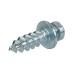 Modular Screw Single-Sided Installation in Wood with Wood Screw Thread Collared Steel For use with 11-13 mm wide modular plates for installation in Ø 4 mm hole length 25.0 mm