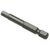 Connector Housing for Wood Thickness from 24 mm Maxifix SW6 bright finish