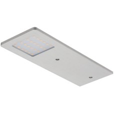 LED Downlight 24 V Flat Rated IP20 Loox5 Compatible Polar Black finish warm white 3100 K