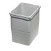 Waste Bin for Ninka One2Five and One2Seven Capacity 35 litres width x depth x height 230 x 412 x 470 mm