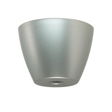 Furniture Foot Height 51 mm Plastic Lacquered Load capacity approx. 100 kg silver coloured