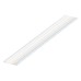 Plinth Seal Stick on for 16 mm Thick Panels  Plastic Transparent Length 2.5 m