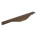 Profile Handle Aluminium Length 200-350 mm Noma Antique bronze finish fixing centres 256 mm