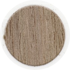 Cover Cap Self Adhesive Wood Veneer For screw heads or Minifix connector housing Walnut