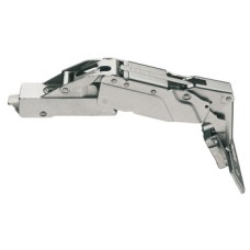 Concealed Cup Hinge 155° Standard Half Overlay/Twin Mounting Tiomos Click on arm With soft close screw fixing cup 45/9.5