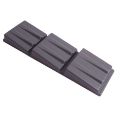 Plastic Spice Jar Insert for Drawer Depth 450-500 mm Anthracite plastic for drawer depth 450 mm