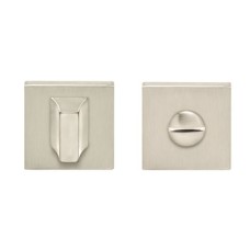 WC Release and Inside Turn for Startec Lever Handles Square Zinc Alloy Emergency release and inside turn Polished chrome
