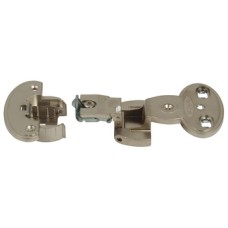 Exposed Axle Hinge Arm 240° Single Pivot Quick Mounting Aximat 300 Order hinge arm and cup separately Centre panel mounting