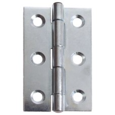 Butt Hinges Steel Height x width: 50 x 31 mm