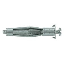 Metal Cavity Fixing Fischer HM 5 Length 37 mm 6-15 mm for board thickness dril Ø 10 mm min. drill hole depth 45 mm