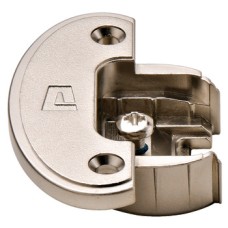 Exposed Axle Hinge Cup for 270°/240°/180° Single Pivot Hinge Arms Screw Fixing Aximat 300 45/9.5