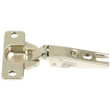 Concealed Cup Hinge 100° Nexis Sprung Full Overlay Mounting Grass Soft close compatible Screw fixing cup click on arm 48/9
