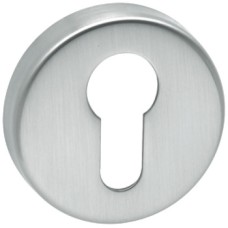Escutcheons for Startec Lever Handles Euro Profile 304 Stainless Steel Satin