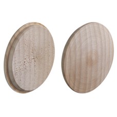 Cover Cap for Ø 35 mm Hole Press-Fit Solid Wood For push fitting Maple
