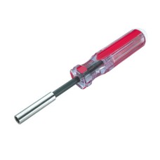 Magnetic Screwdriver for Use with 1/4” Bits Magnetic screwdriver