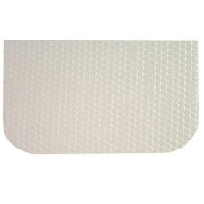 Drawer Insert Mat 1 mm Thick 500 mm Wide Rubber Length: 5.0 m Light grey