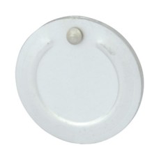 Escutcheons Covered Standard Keyway Face Fixing Aluminium Satin anodised