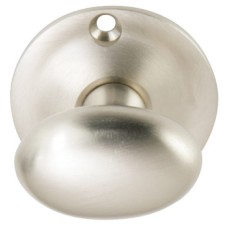 Thumbturn Plain Inside for use with Plain Release Escutcheon Brass Polished