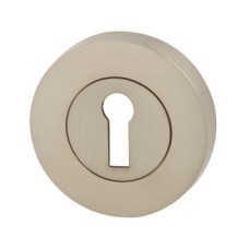 Escutcheons Standard Keyway Ø 53 mm Zinc Alloy Polished chrome
