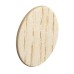 Cover Cap Self Adhesive Wood Veneer For screw heads or Minifix connector housing ash