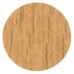 Cover Cap Plastic Self-Adhesive Ø 13 mm for screw heads or Minifix connector housing Oak wood structure