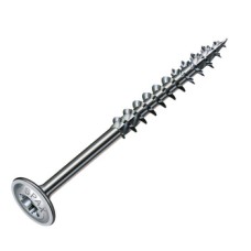 Spax® Screw Washer Head with T Star Length 100 mm Ø 6.0 fully threaded TS30
