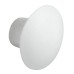 Cover Cap for Blind Holes Ø 5 mm Plastic For push fitting White RAL 9010