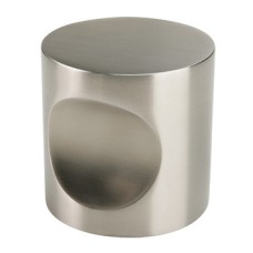 Centre Door Knob for Solid Wood Doors Grade 316 Stainless Steel Polished