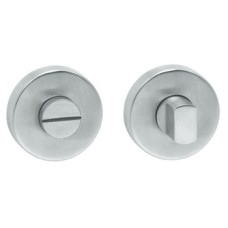 WC Release and Inside Turn for Startec Lita Lever Handles Stainless Steel Emergency release and inside turn Satin