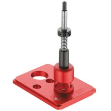 Drill Guide Häfele Red Jig for Minifix 12 Cabinet Connector For precise drilling for the Minifix 12 system