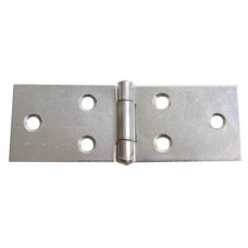 Butt Hinges Steel Table hinge height x width: 28 x 80 mm