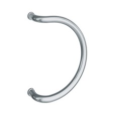 Pull Handle Bolt Through Fixing 304 Stainless Steel FSB 6673 Satin stainless steel