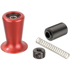 Red Jig Depth Gauge with Spring and Depth Stop Depth gauge 15 mm up to drill bit Ø 3–10 mm