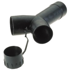 Y Connector with Blanking Plug Festool For connecting Ø 27/36/50 extractor hoses For use with dust extractors