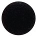 Cover Cap Plastic Self-Adhesive Ø 13 mm for screw heads or Minifix connector housing Black