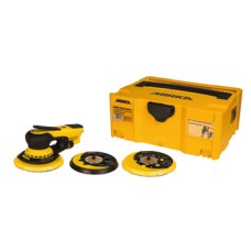 Sander Vacuum Orbital Deros 5650CV Mirka Ø 125/150 mm 110 V - with Abrant Ace discs and hose